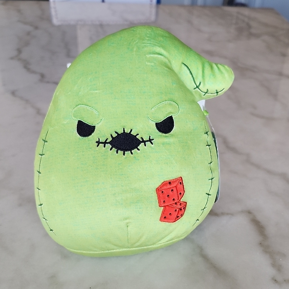 Disney Nightmare Before Christmas Green Oogie Boogie Squishmallow